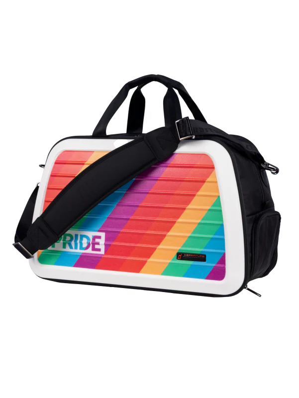 Departure x PRIDE Foldable Duffle
