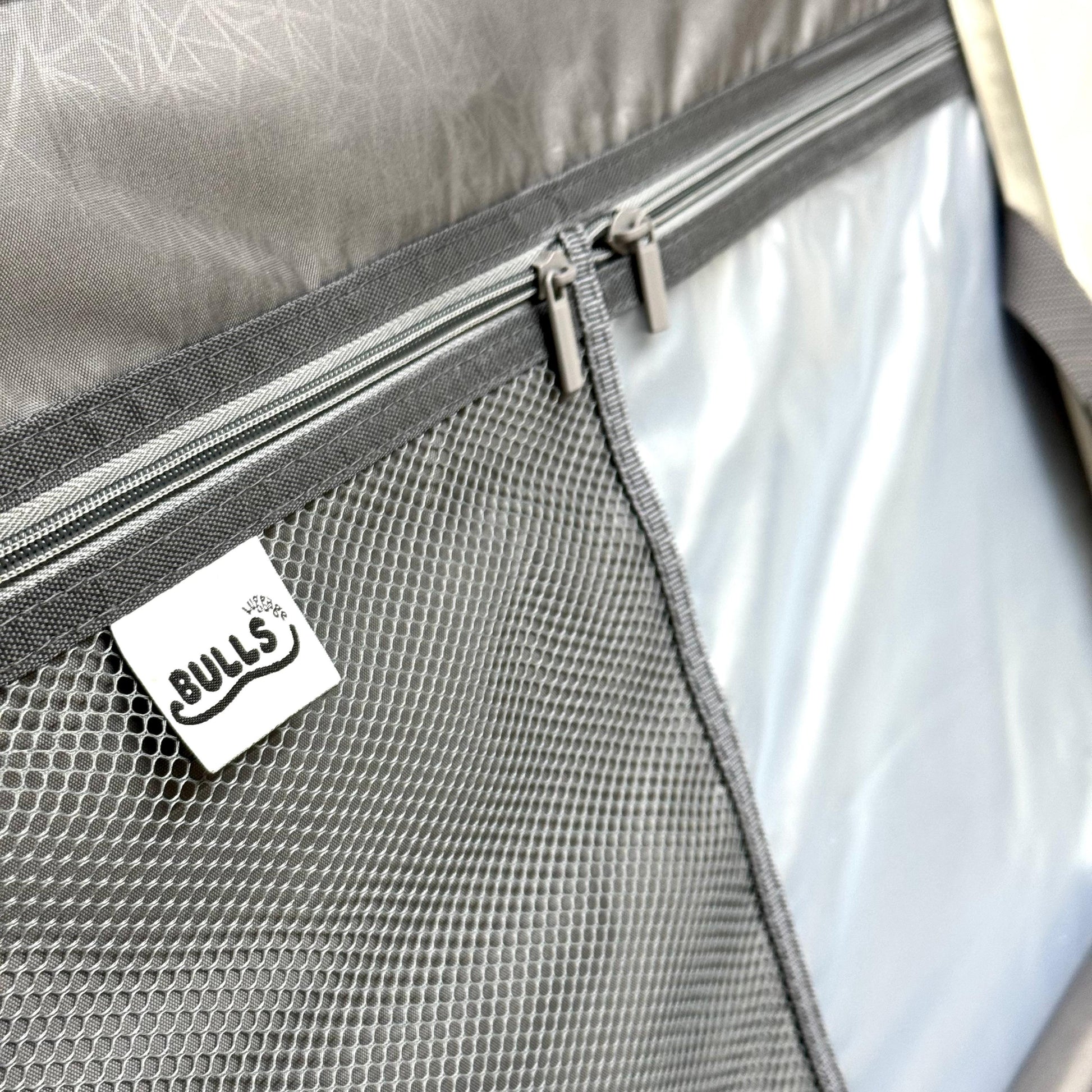 Bulls 2007 100%PC前開+中開可擴充超輕行李箱