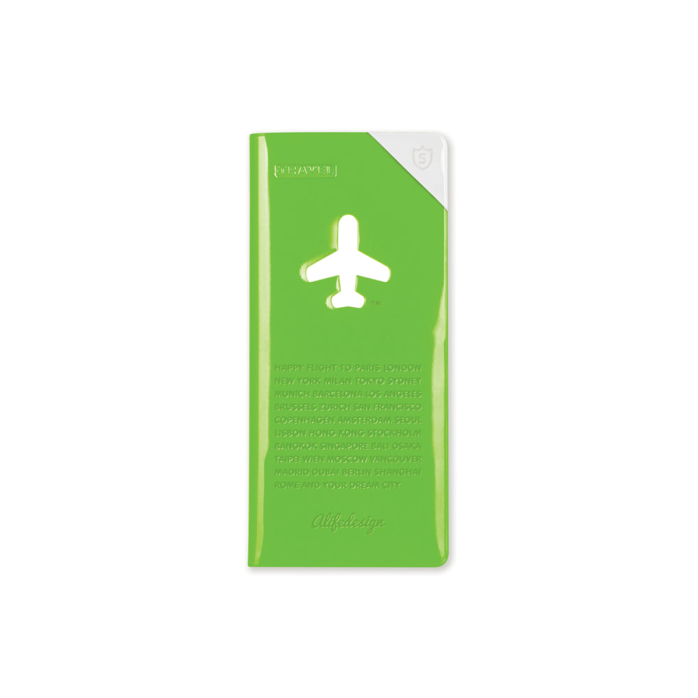 Alife Design Happy Flight Shield Travel Organizer 護照套