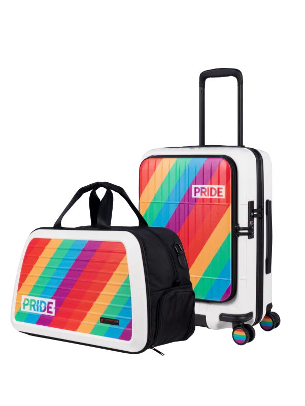 Departure x PRIDE The Vista with Brakes S & Foldable Duffle Set