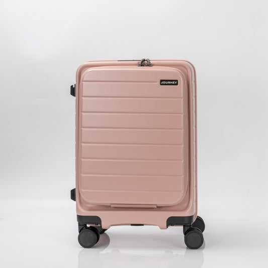 JOURNRY J09 前開行李箱 20INCH CABIN SIZE PINK