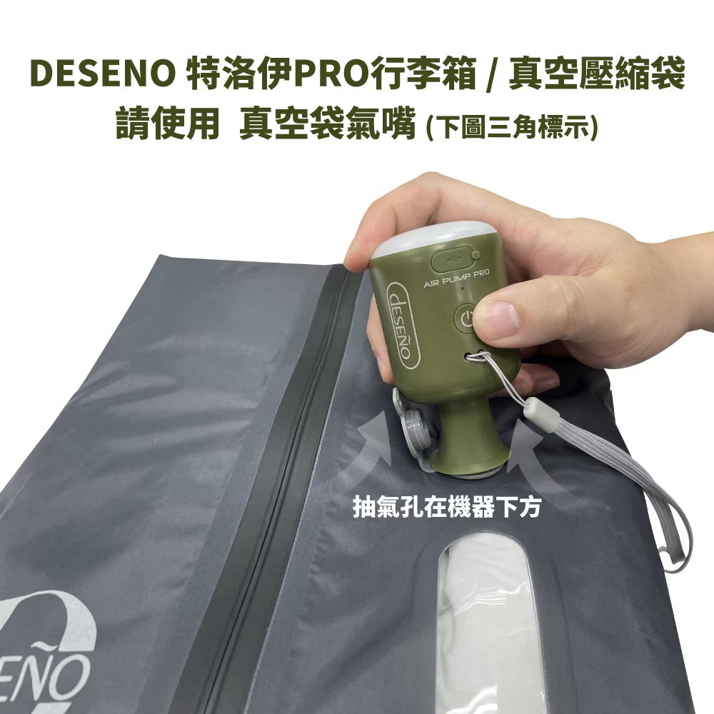 Deseno 笛森諾-大犀力多功能真空壓縮機