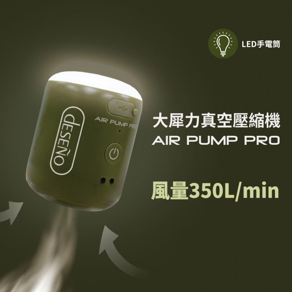 Deseno 笛森諾-大犀力多功能真空壓縮機