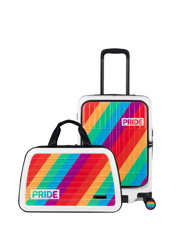 Departure x PRIDE The Vista with Brakes S & Foldable Duffle Set
