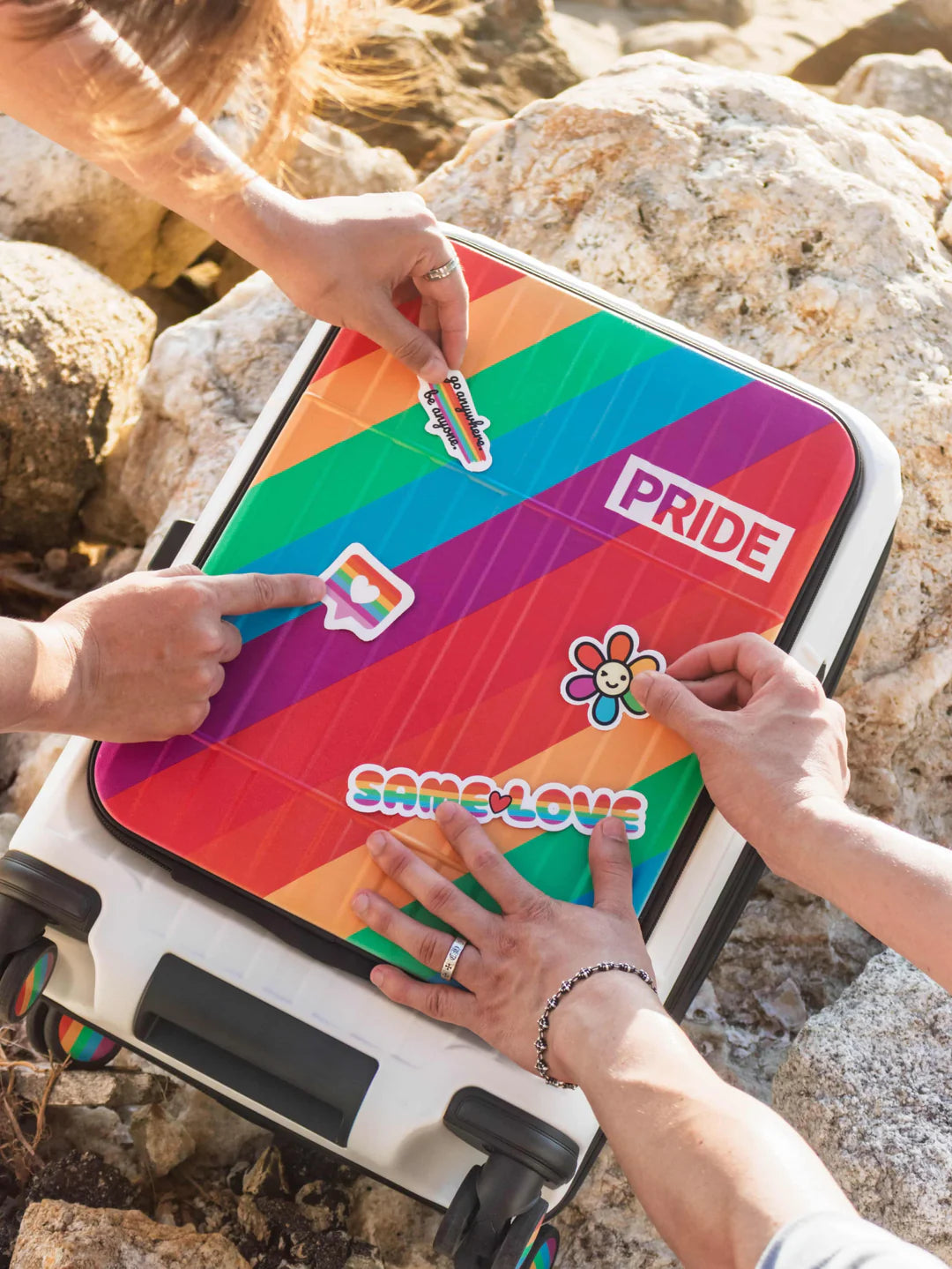 Departure x PRIDE The Vista with Brakes S & Foldable Duffle Set