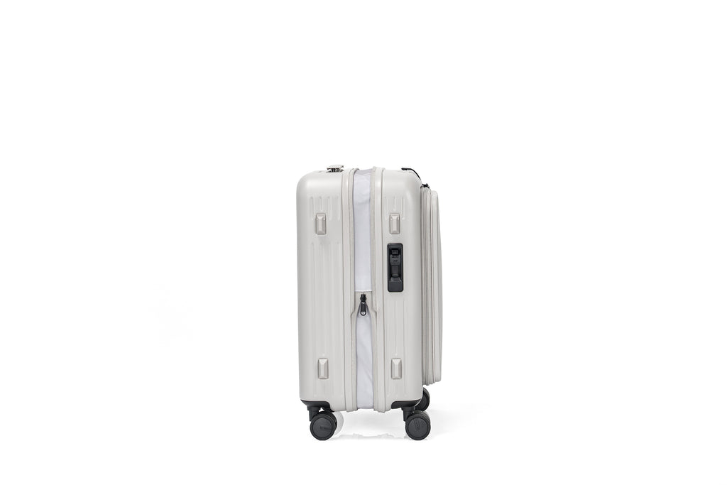最新JOURNEY J11 EXP Hinomoto Japan Luggage 前開+中開+擴展+日本剎車(雲朵白色）￼