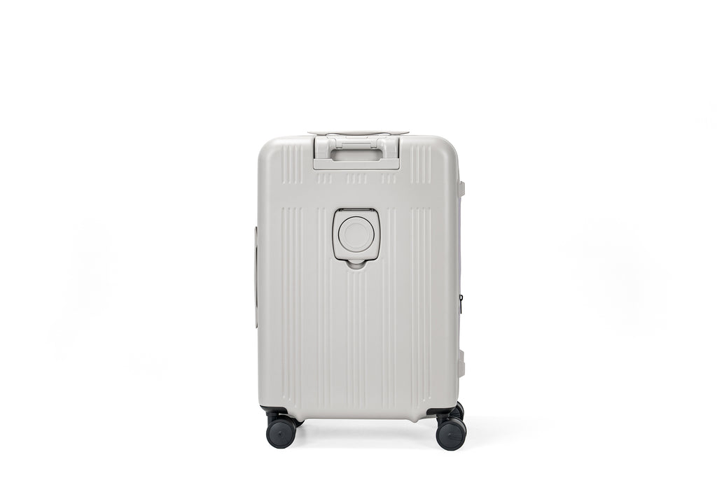 最新JOURNEY J11 EXP Hinomoto Japan Luggage 前開+中開+擴展+日本剎車(雲朵白色）￼