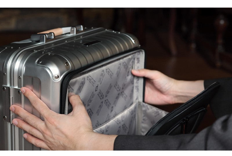 DEPARTURE《快拆式全鋁登機箱》登機箱 The Share Aluminum Edition S