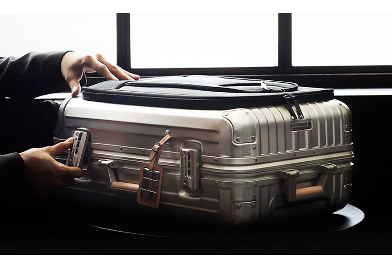 DEPARTURE《快拆式全鋁登機箱》登機箱 The Share Aluminum Edition S