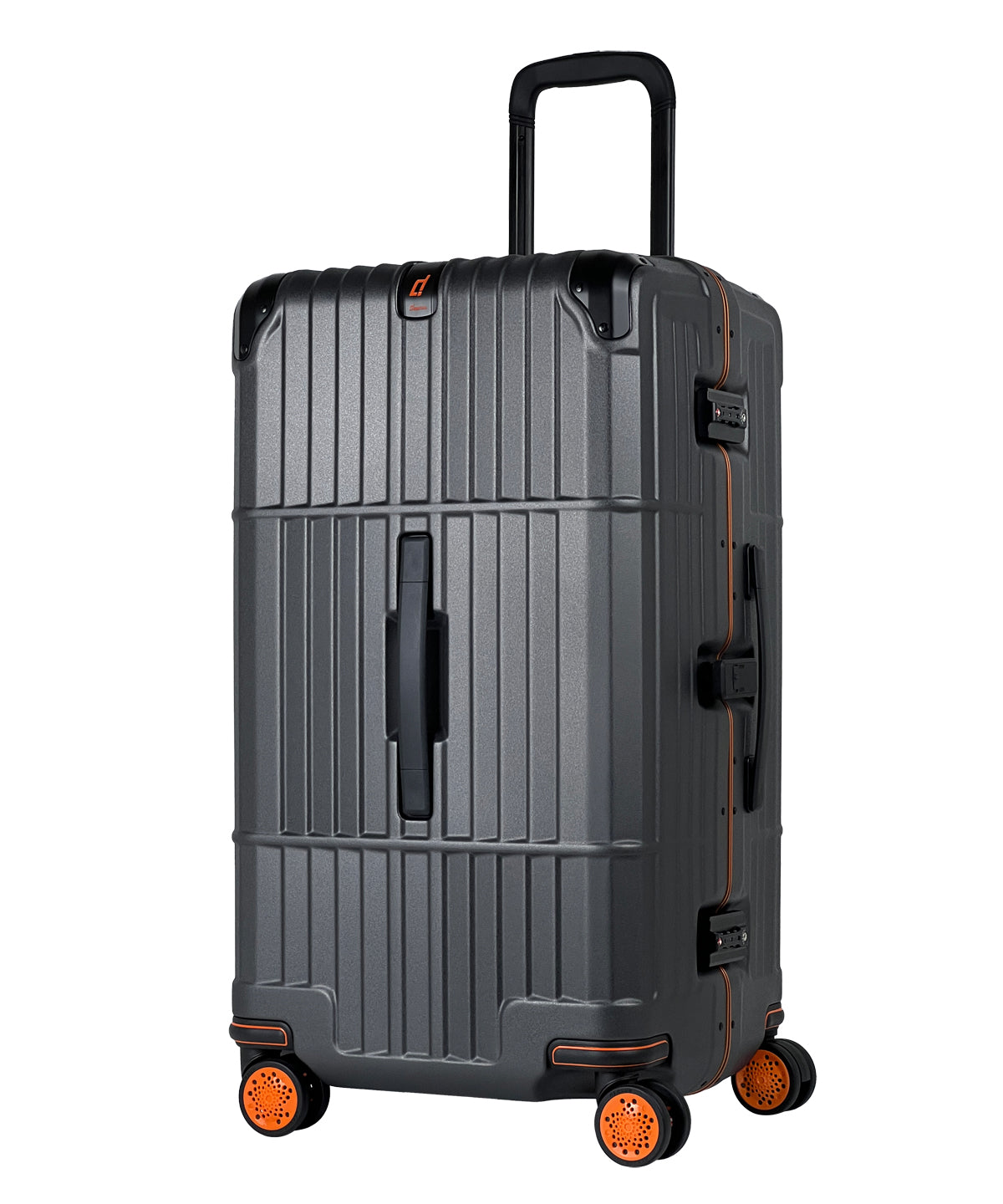 DEPATURE The Boost with Brakes M 《煞車款 異形鋁框箱》異形箱-29吋 - TRAVEL WITH US➜行李部