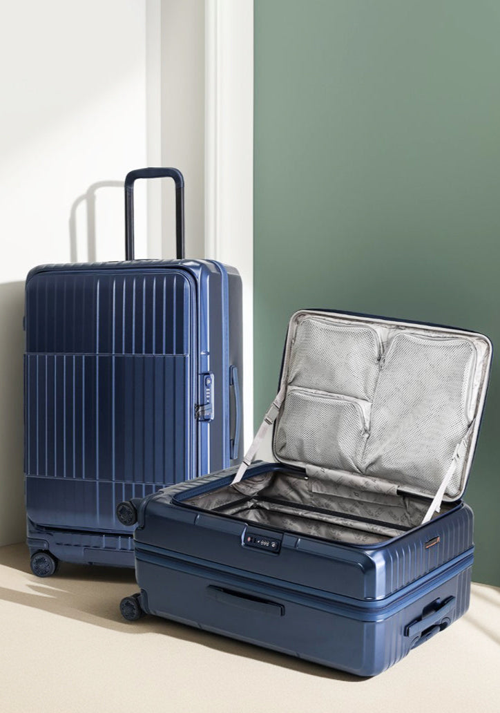 The Vista Expandable with Brakes L  《前開式硬殼煞車箱》行李箱-29吋