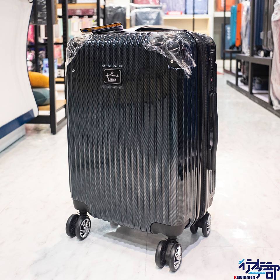 Hallmark PC Trolley Case 20/24/28inch - TRAVEL WITH US➜行李部