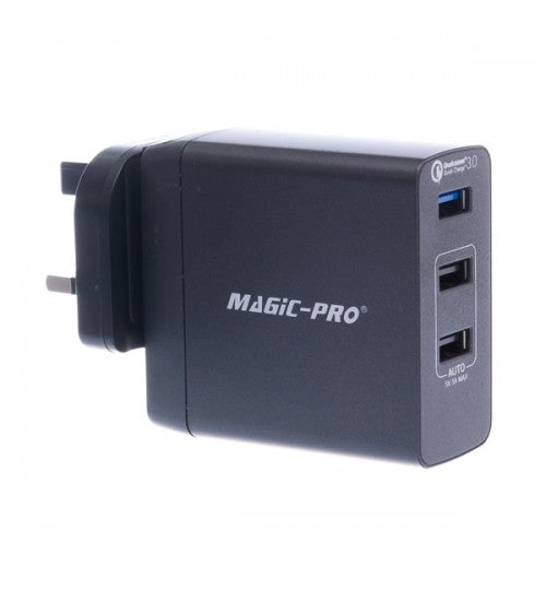 Magic-Pro ProMini 3TQ & ProMini 3TQC 旅行充電器 - TRAVEL WITH US➜行李部
