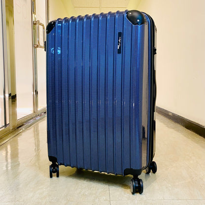 (預訂3月)MIHK 拉鏈 100%PC 行李箱 3年保養