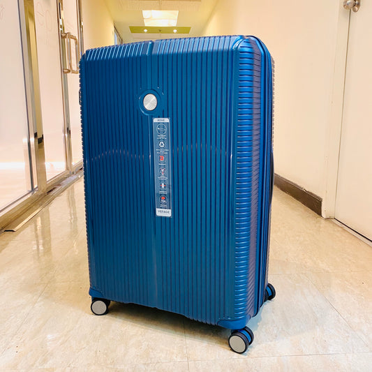 VERAGE 19006 磨砂藍色 28"8輪轉向可擴大行李箱